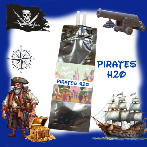 Pirates H2O Car Fragrance Refill Disney Car Diffuser Refill (2 Refills) Pirates H2O Car Fragrance Refill Disney...