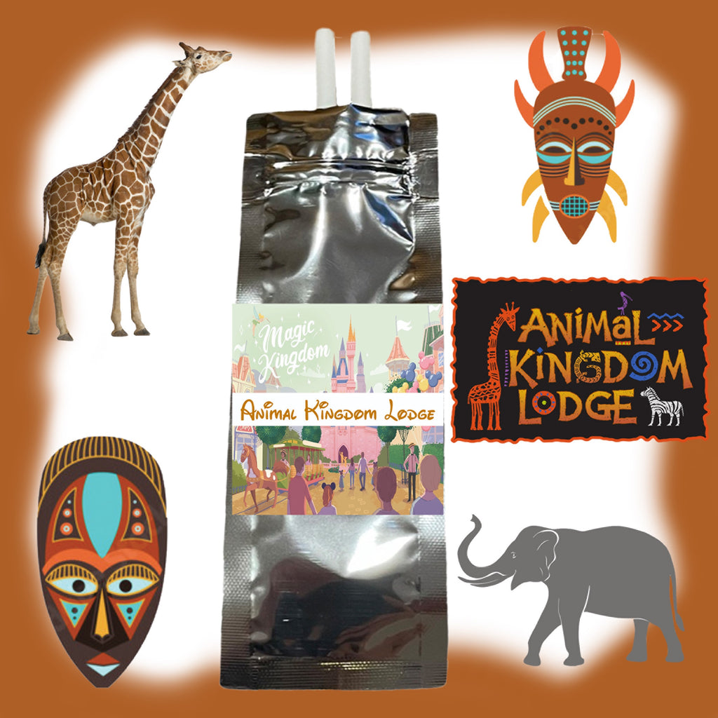 Animal Kingdom Lodge Resort Car Diffuser Fragrance Refill Disney Fragrance (2 Refills) Animal Kingdom Lodge Resort Car Diffuser...