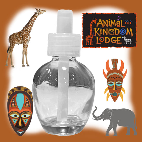 Animal Kingdom Lodge Resort Wall Diffuser Fragrance Refill Disney Fragrance Plugin Refill (1oz) Animal Kingdom Lodge Resort Wall Diffuser...