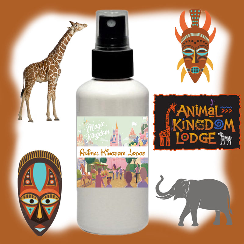 Animal Kingdom Lodge Resort Fragrance Spray Disney Fragrance Spray Bottle Animal Kingdom Lodge Resort Fragrance Spray...
