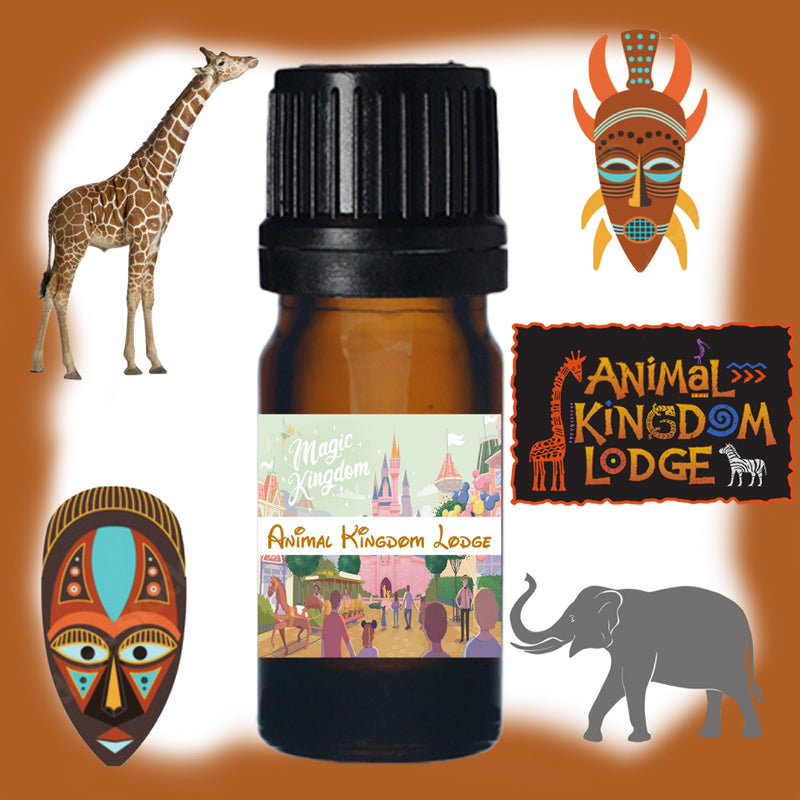 Animal Kingdom Lodge Resort Fragrance Oil Disney Diffuser Oil Fragrances Animal Kingdom Lodge Resort Fragrance Oil...