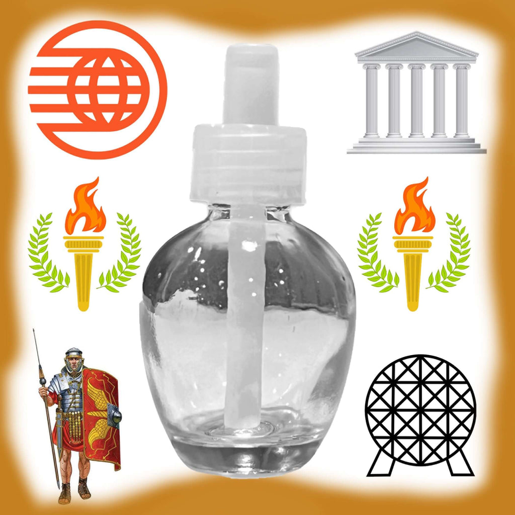 Spaceship Earth Burning Rome Wall Diffuser...