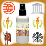 Spaceship Earth Burning Rome Fragrance Spray Bottle Disney Epcot Fragrance