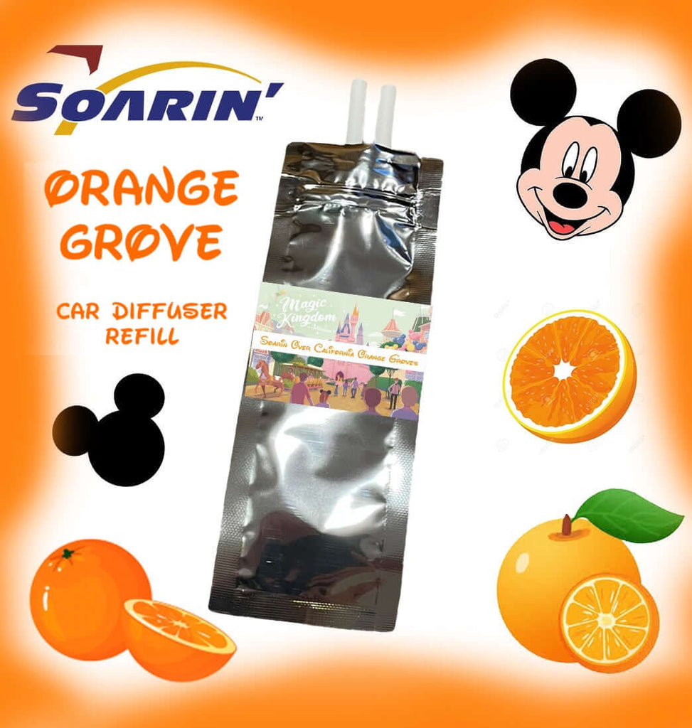 Soarin Over California Orange Grove Disney...