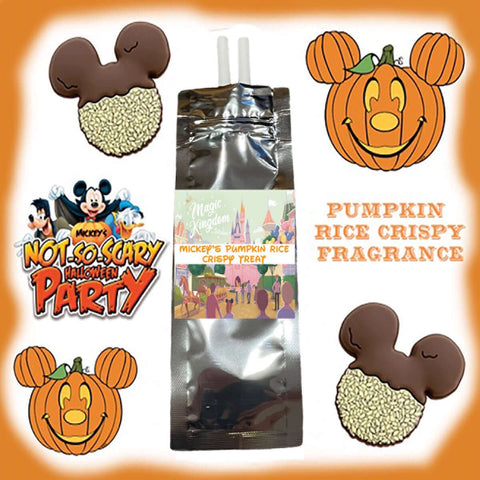 Mickeys Not So Scary Halloween Pumpkin Rice Crispy Treat Fragrance Car Diffuser Refill Disney Fragrances Fall Scent Mickeys Not So Scary Halloween Pumpkin...