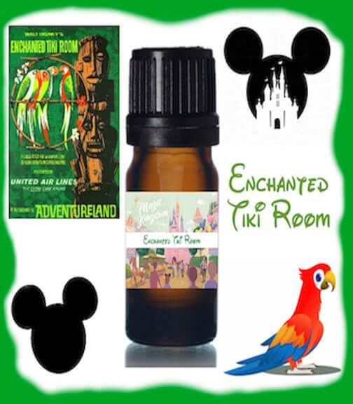 Enchanted Tiki Room Fragrance Oil Magic Kingdom Diffuser Oil Disney Fragrance Enchanted Tiki Room Fragrance Oil Magic...