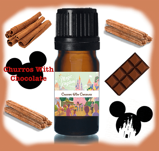 Churro with Chocolate Fragrance Oil Disney Diffuser Oil Disney Fragrance Churro with Chocolate Fragrance Oil Disney...