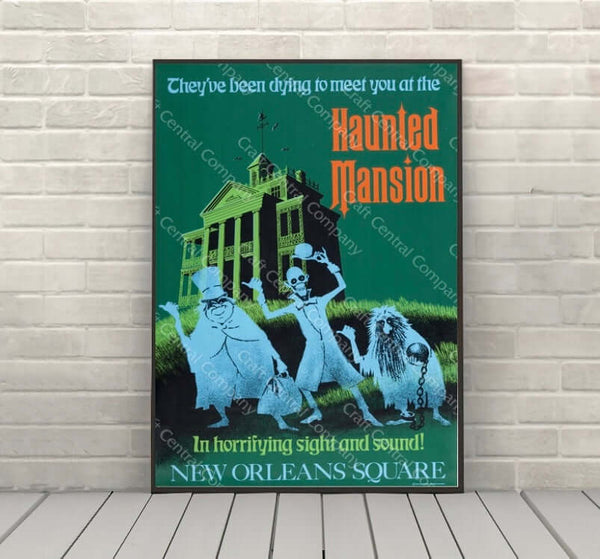 HauntedMansiondisneylandfinish