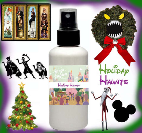 Holiday Haunts Fragrance Spray Bottle Disney Haunted Mansion Fragrance Spray Holiday Haunts Fragrance Spray Bottle Disney...