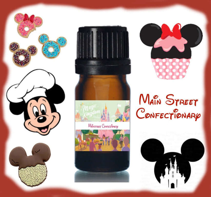 Main Street Confectionery Fragrance Oil Magic Kingdom Disney Diffuser Oil Fragrance Main Street Confectionery Fragrance Oil Magic...