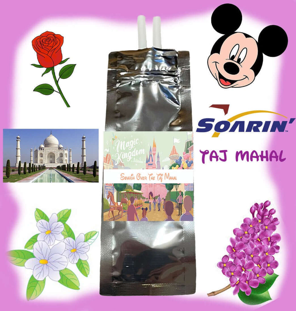 Soarin Over Taj Mahal Fragrance Car Diffuser Fragrance Refills Epcot Fragrance (2 Refills) Soarin Over Taj Mahal Fragrance Car...