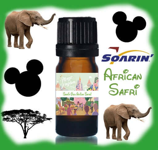 Soarin Over African Safari Fragrance Oil Dropper Bottle Disney Diffuser Oil Epcot Fragrances Soarin Over African Safari Fragrance Oil...