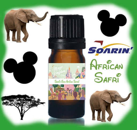 Soarin Over African Safari Fragrance Oil Dropper Bottle Disney Diffuser Oil Epcot Fragrances Soarin Over African Safari Fragrance Oil...
