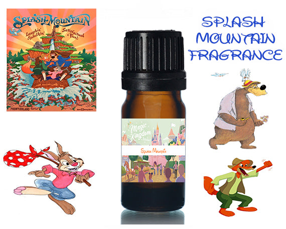 Splash Mountain Fragrance oil Dropper Bottle Disney Diffuser Oil 5ml & 10ml Splash Mountain Fragrance oil Dropper Bottle...