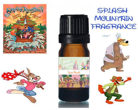 Splash Mountain Fragrance oil Dropper Bottle Disney Diffuser Oil 5ml & 10ml Splash Mountain Fragrance oil Dropper Bottle...