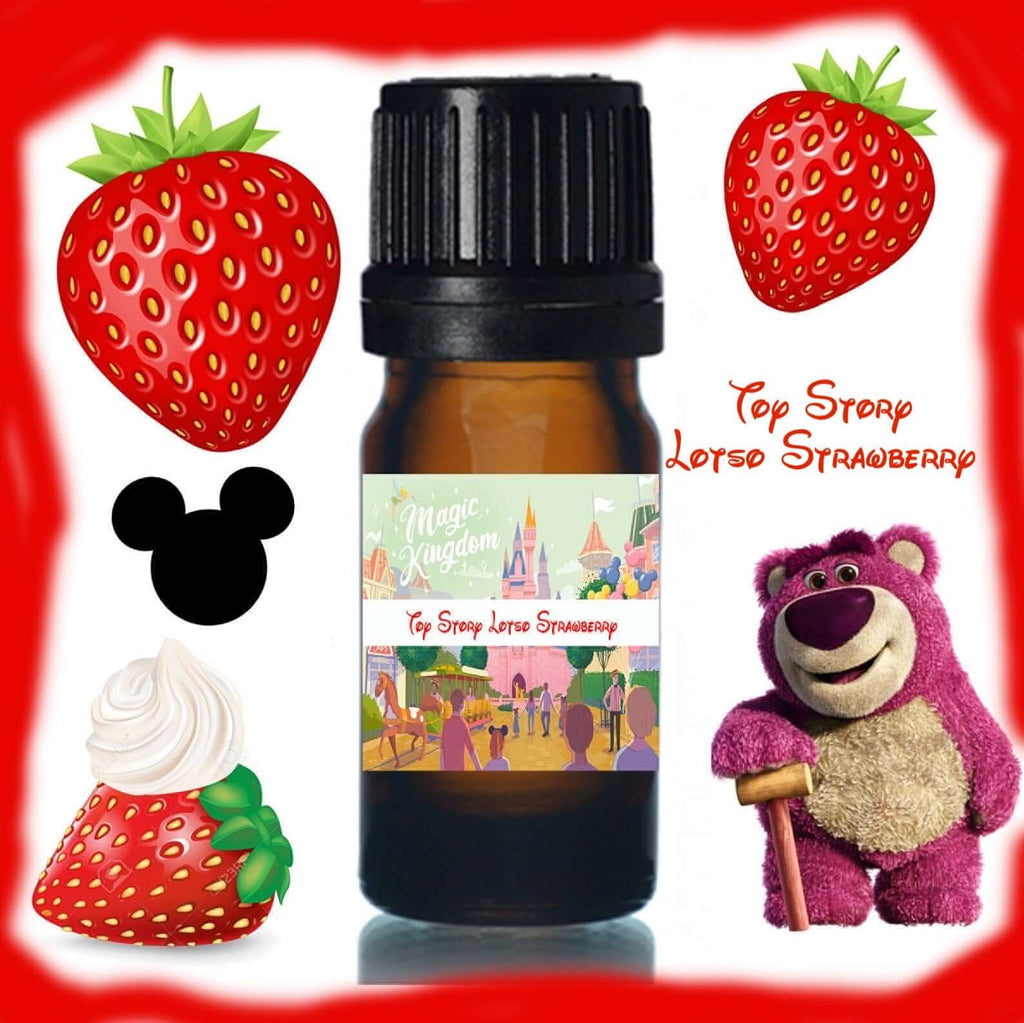 Toy Story Latso Strawberry Fragrance Oil Disney Diffuser Oil Disney Fragrance Magic Kingdom Scents Toy Story Latso Strawberry Fragrance Oil...