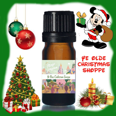 Ye Olde Christmas Shoppe Fragrance Oil Dropper Disney Diffuser Oil Ye Olde Christmas Shoppe Fragrance Oil...