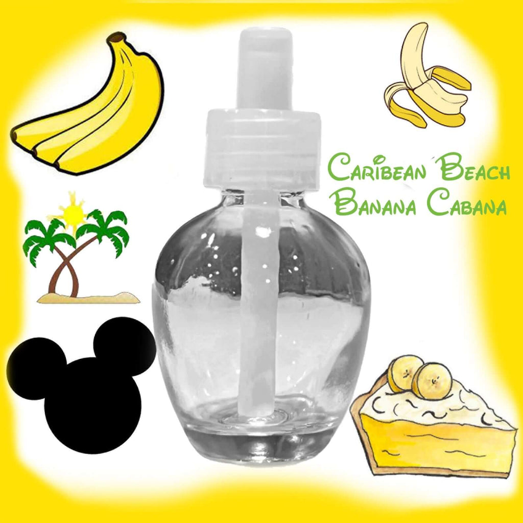 Caribbean Beach Banana Cabana Fragrance Disney Wall Diffuser Refill (1oz) Caribbean Beach Banana Cabana Fragrance Disney...
