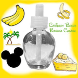 Caribbean Beach Banana Cabana Fragrance Disney Wall Diffuser Refill (1oz)