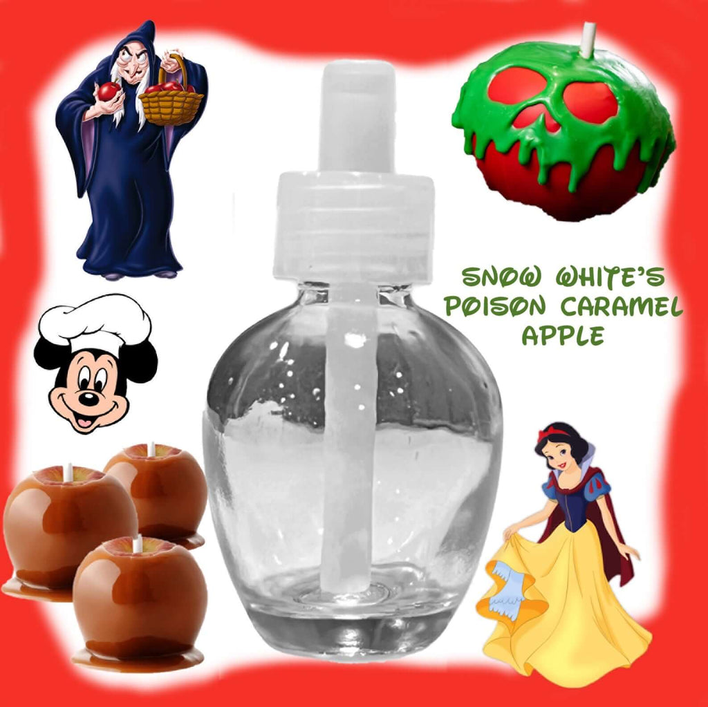 Snow White's Poison Caramel Apple Disney Wall Diffuser Fragrance Refill (1oz) Snow White's Poison Caramel Apple Disney...