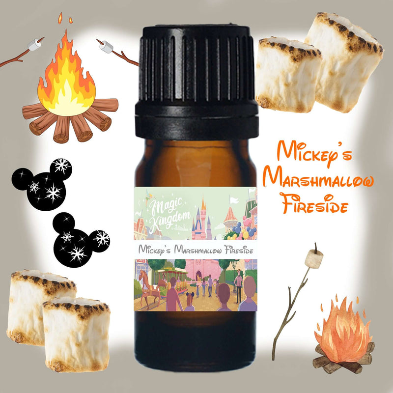 Mickey's Marshmallow Fireside Fragrance Oil Disney Room Diffuser Mickey's Marshmallow Fireside Fragrance Oil Disney...