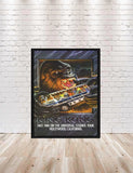 King Kong Poster Universal Studios Sizes King Kong Attraction Poster Classic movie poster Vintage Movie Poster