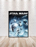 Empire Strikes Back Poster Star Wars Poster Sizes 8x10 11x14 13x19 16x20 18x24 Hollywood Studios Star Tours Vintage Star Wars Vintage Poster
