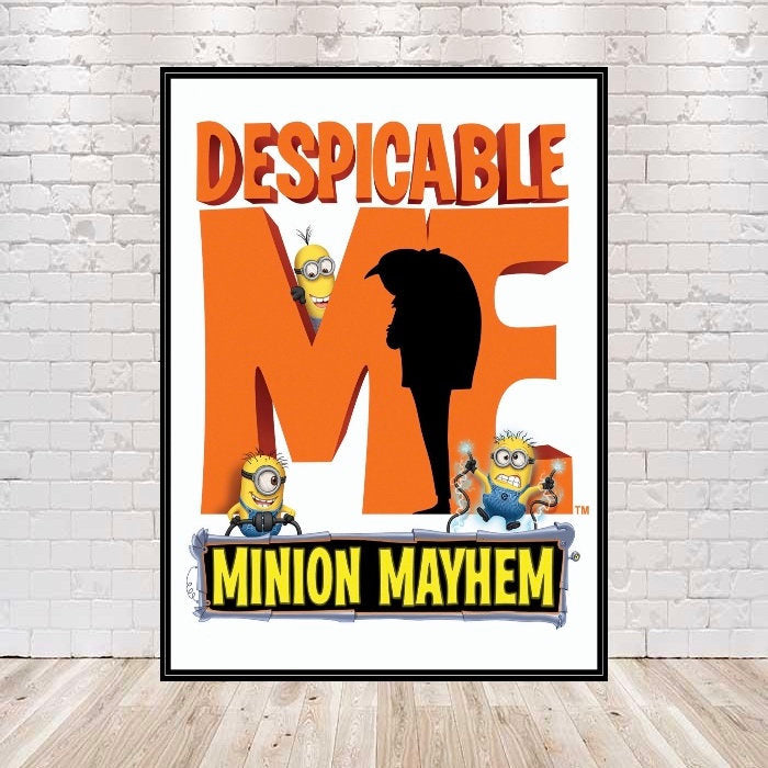 Despicable Me Minion Mayhem Poster Despicable...