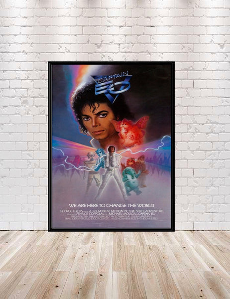 Captain Eo Disney World Poster – CraftCentralCompany