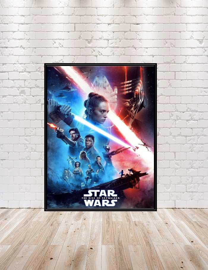 Star Wars Rise of Skywalker Poster Sizes 8x10, 11x14, 13x19, 16x20, 18x24 Hollywood Studios Disney Poster Star Wars Poster Galaxys Edge Star Wars Rise of Skywalker Poster...