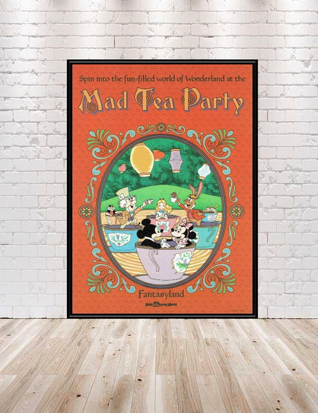 Disney Mad Tea outlet Party Vintage Board Game