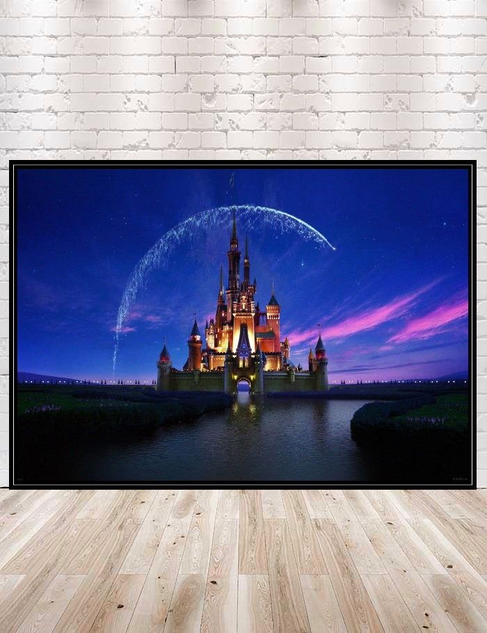 Cinderella's Castle Poster Magic Kingdom Poster...