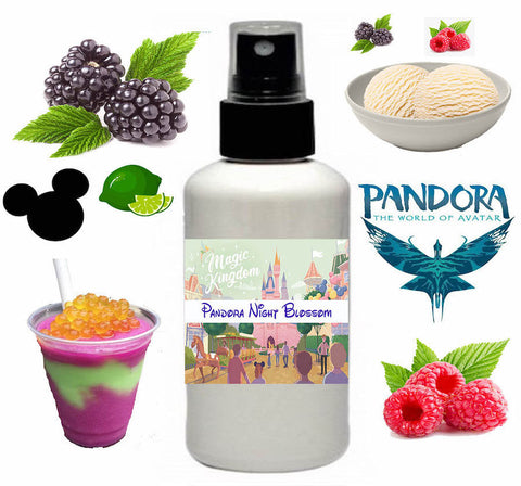 Pandora Night Blossom Fragrance Spray Bottle Room Spray Body Spray Disney Fragrance Summer Scent Pandora Night Blossom Fragrance Spray Bottle...
