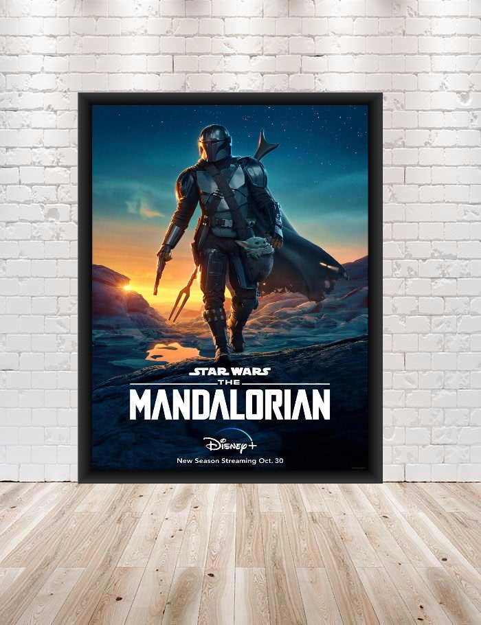 Mandalorian Poster Mandalorian Season 2 Poster Star Wars Poster Star Tours Vintage Disney Movie Posters Mandalorian Disney TV Series Poster Mandalorian Poster Mandalorian Season 2 Poster...