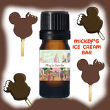 Mickey's Ice Cream Bar Fragrance Oil Disney Diffuser Oil Fragrance Magic Kingdom