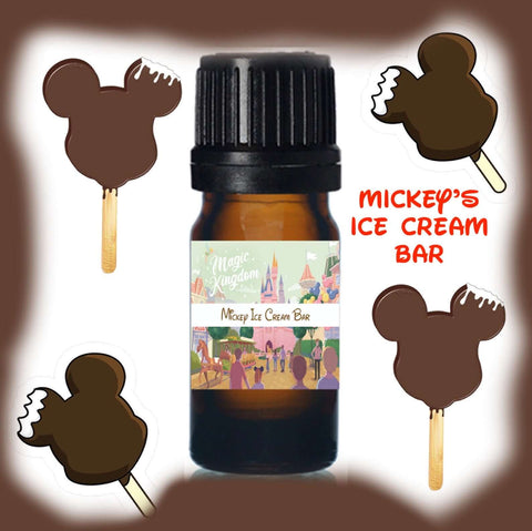 Mickey's Ice Cream Bar Fragrance Oil Disney Diffuser Oil Fragrance Magic Kingdom Mickey's Ice Cream Bar Fragrance Oil...