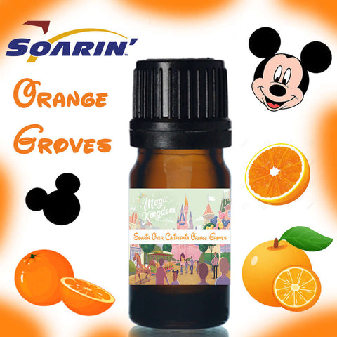 Soarin Over California Orange Grove Fragrance Oil Dropper Disney Diffuser Oil Epcot Disneyland Essential Oil Soarin Over California Orange Grove Fragrance...