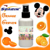Soarin Over California Orange Grove Fragrance 2oz & 4oz Spray Bottle Room Spray Body Spray Disney Fragrance Epcot Disneyland