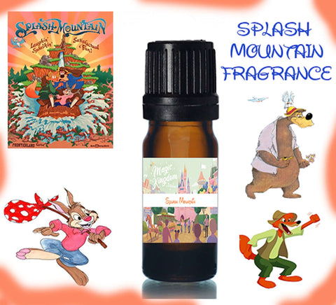 Splash Mountain Fragrance oil Dropper Bottle Disney Diffuser Oil 5ml & 10ml Splash Mountain Fragrance oil Dropper Bottle...