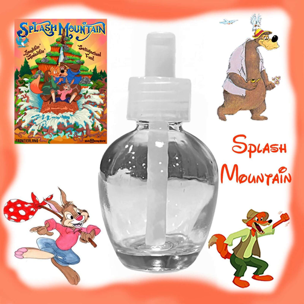 Splash Mountain Disney Wall Diffuser Fragrance Refill Magic Kingdom (1oz) Splash Mountain Disney Wall Diffuser Fragrance...