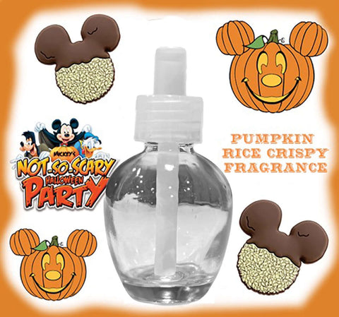 Mickeys Not So Scary Halloween Pumpkin Rice Crispy Treat Wall Diffuser Fragrance Refill (1oz) Mickeys Not So Scary Halloween Pumpkin...