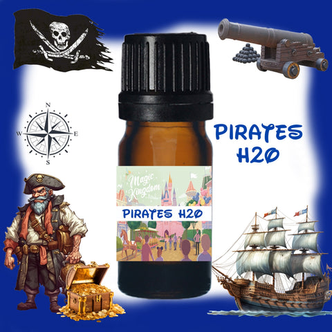 Pirates H2O Fragrance Oil Disney Pirates...
