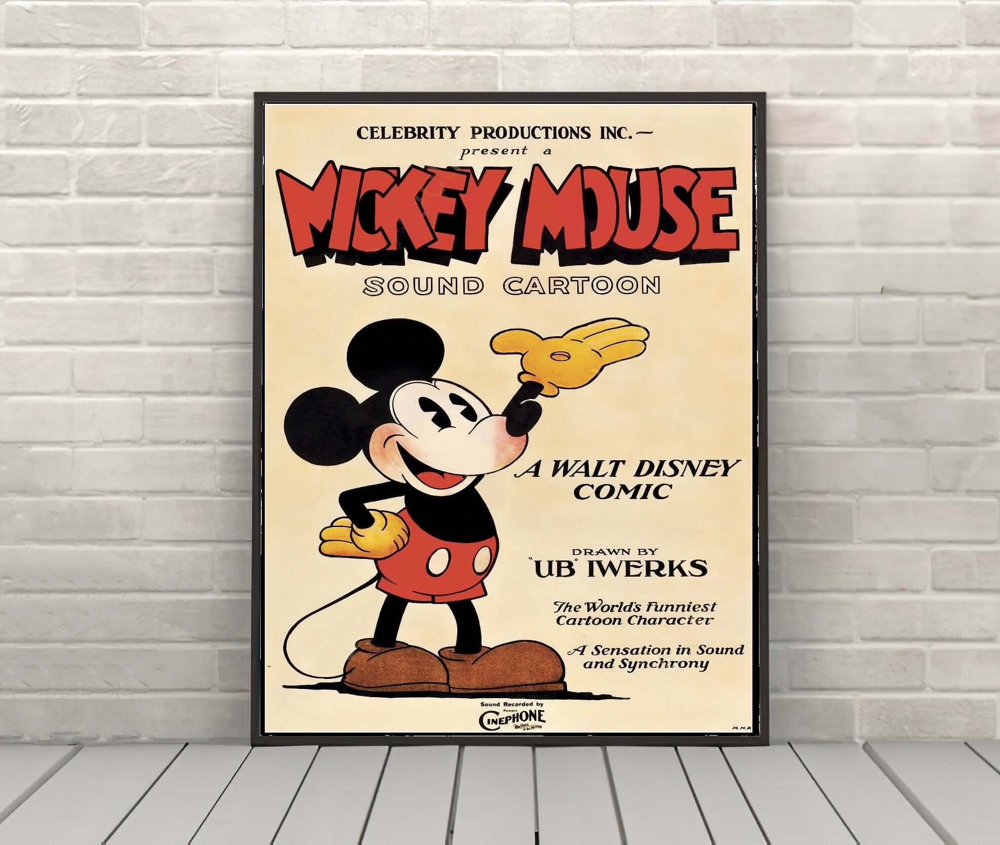 classic mickey mouse cartoons