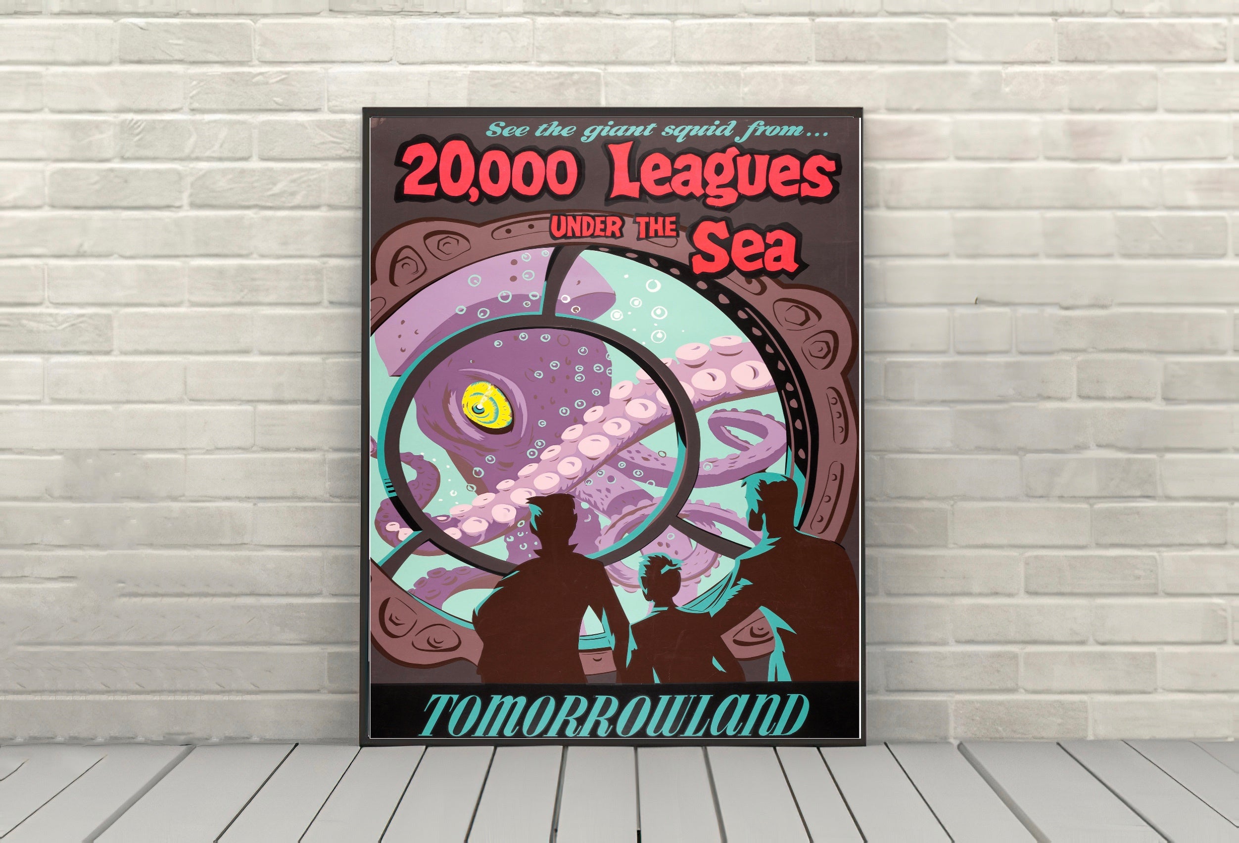 20,000 Leagues Under the Sea Poster...