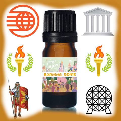 Spaceship Earth Burning Rome Fragrance Oil...