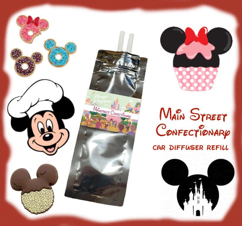 Main Street Confectionery Car Diffuser Fragrance...