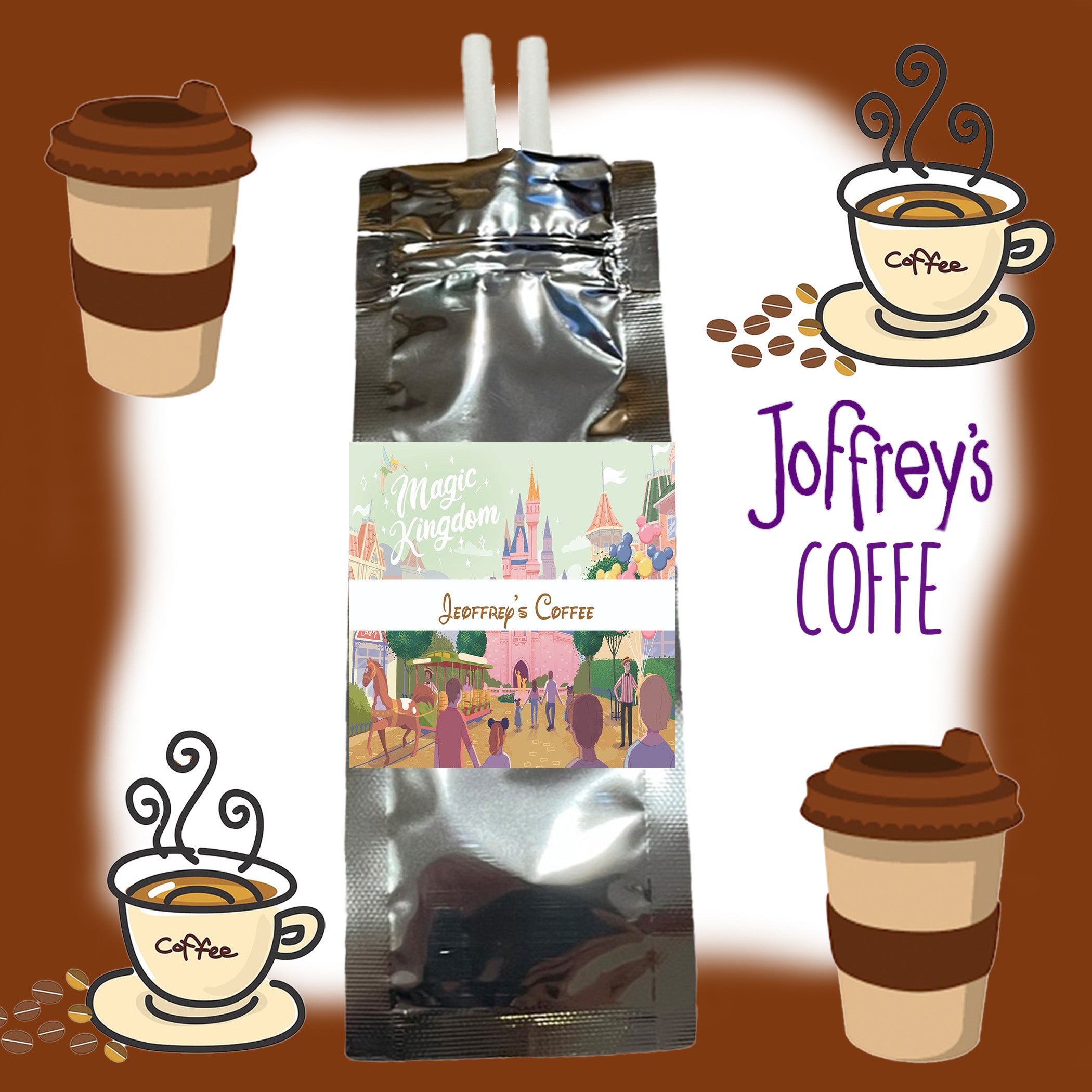 Jeoffrey's Coffee Fragrance Car Diffuser Refill...
