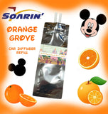 Soarin Over California Orange Grove Disney Car Fragrance Refill Epcot Disneyland (2 Refills)
