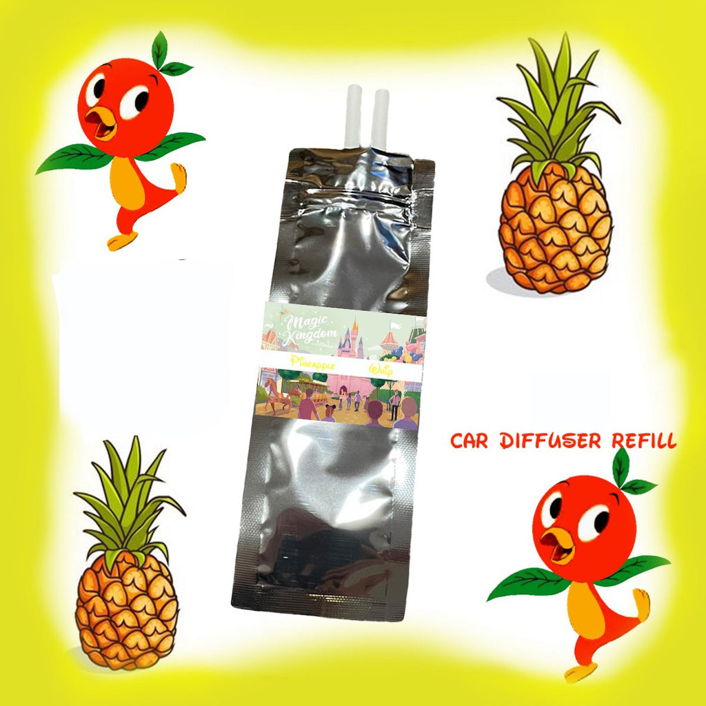 Pineapple Sorbet Car Diffuser Fragrance Refill...