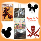 Pirates of the Caribbean Car Fragrance Refill Disney Car Diffuser Refill Magic Kingdom (2 Refills)